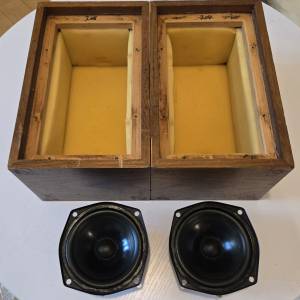 DIY LS3/5A 零件