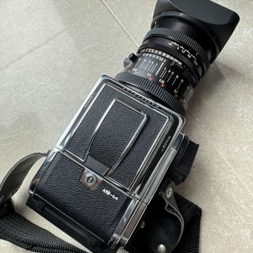 Hasselblad 501cm & CF 4/50 中幅菲林機