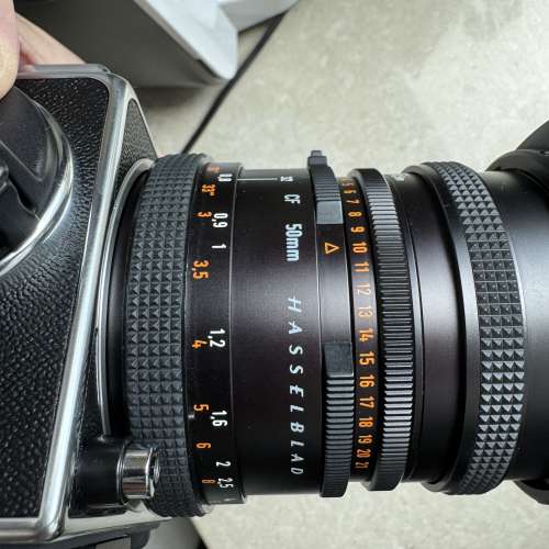 Hasselblad 501cm & CF 4/50 中幅菲林機