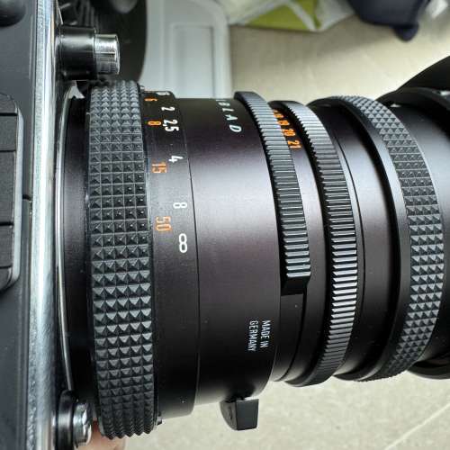 Hasselblad 501cm & CF 4/50 中幅菲林機