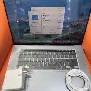 99%New Apple MacBook Pro 16吋 2019年 16+1TB i9 太空灰色 香港行貨 有配件 首選超值
