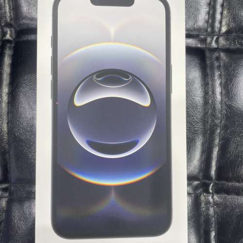 100% New 全新開封未激活 iPhone 16e 512GB 黑色 有單 香港行貨 自用首選超值