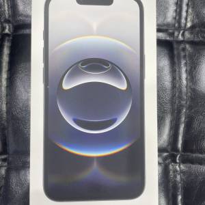 100% New 全新開封未激活 iPhone 16e 512GB 黑色 有單 香港行貨 自用首選超值