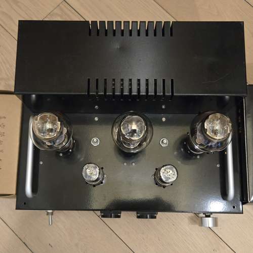 DIY audionote 300B 膽機,  選用大量audionote 零件