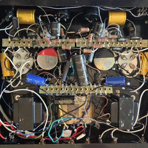 DIY audionote 300B 膽機,  選用大量audionote 零件