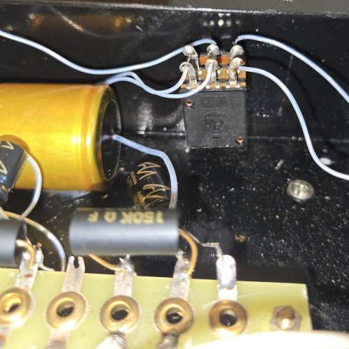 DIY audionote 300B 膽機,  選用大量audionote 零件