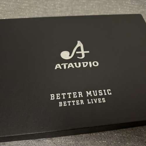 ATaudio 銀鋰 (單晶銅鍍銀) 電源線 (國際頭)