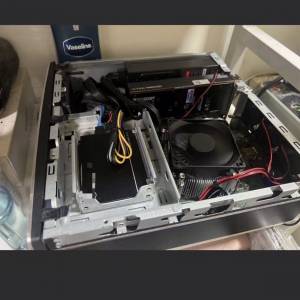 ITX 升級I7電腦主機連NVIDIA顯示卡