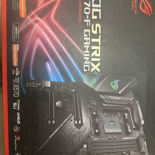 ASUS ROG STRIX X570-F Not b450 b550 x570s