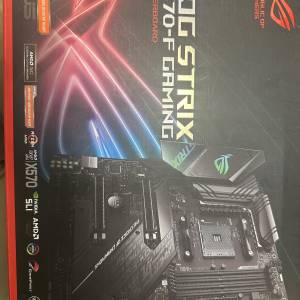 ASUS ROG STRIX X570-F Not b450 b550 x570s