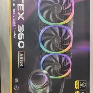Antec Vortex 360 ARGB 散熱器水冷