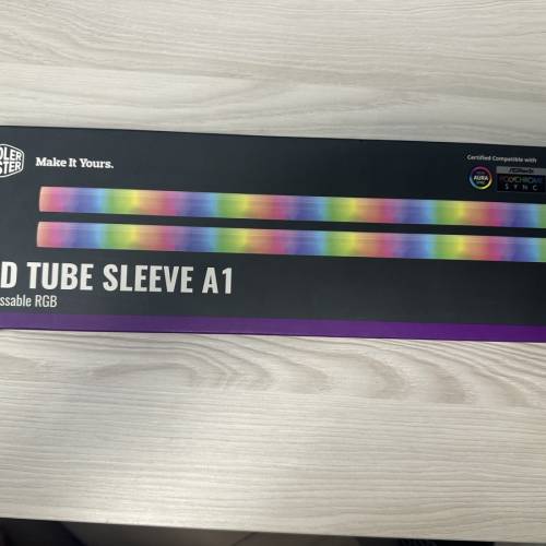 Cooler Master A1 水冷管發光 330mm