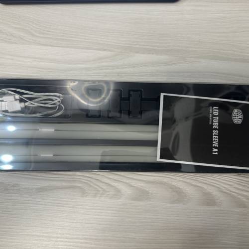 Cooler Master A1 水冷管發光 330mm