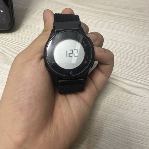 《無聲 有計時功能》迪卡儂 Decathlon  W100 電子手錶 考試可用