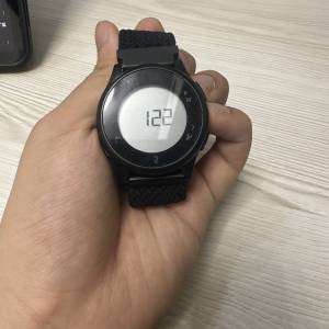 《無聲 有計時功能》迪卡儂 Decathlon  W100 電子手錶 考試可用