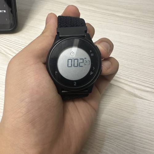 《無聲 有計時功能》迪卡儂 Decathlon  W100 電子手錶 考試可用