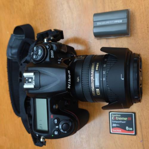 Nikon D300 經典DX旗艦 + 16-85 VR 套裝
