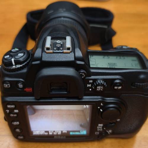 Nikon D300 經典DX旗艦 + 16-85 VR 套裝