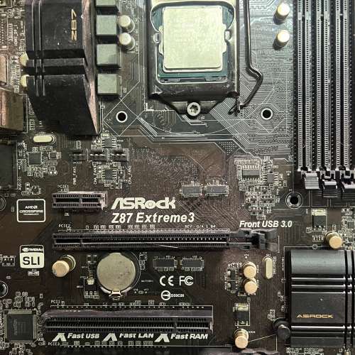 I74770/ ASROCK Z87 EXTREME3/ 8GB DDR3 x2 4GB DDR3 x1