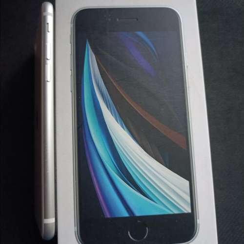 Apple iPhone SE (2nd Gen) 128GB 香港行貨 白色*** 送 小米無線充電行動電源10000***