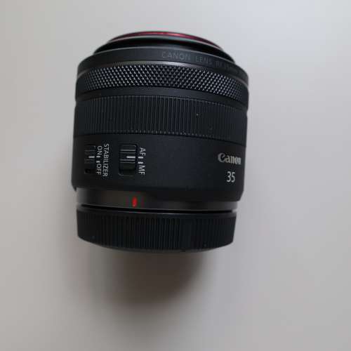 Canon RF 35mm F1.8 Macro IS STM