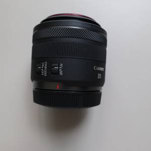 Canon RF 35mm F1.8 Macro IS STM