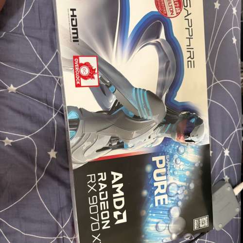 原裝行貨 有保養Sapphire AMD Radeon RX 9070 XT