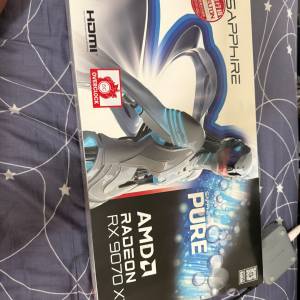原裝行貨 有保養Sapphire AMD Radeon RX 9070 XT