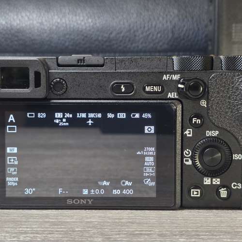 SONY Alpha 6500 數碼相機 APS-C (非 Full Frame)