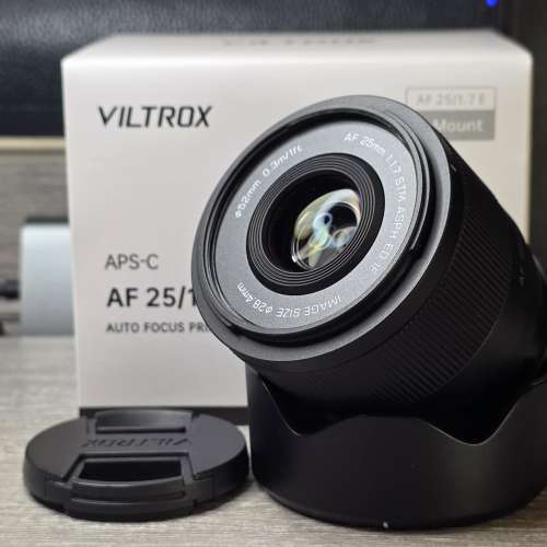 Viltrox AF 25mm f/1.7 Sony E-mount APS-C 鏡頭