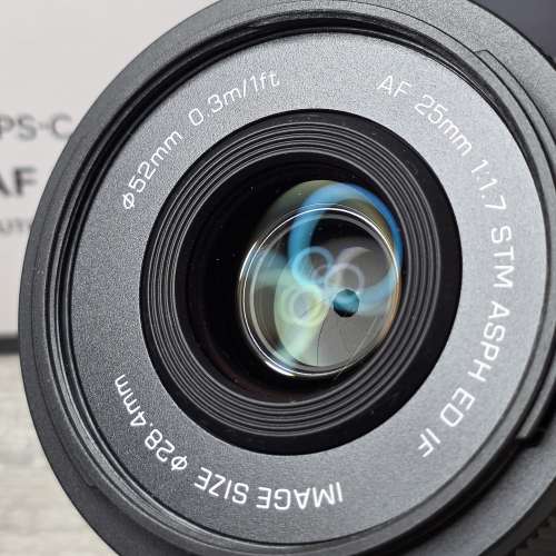 Viltrox AF 25mm f/1.7 Sony E-mount APS-C 鏡頭
