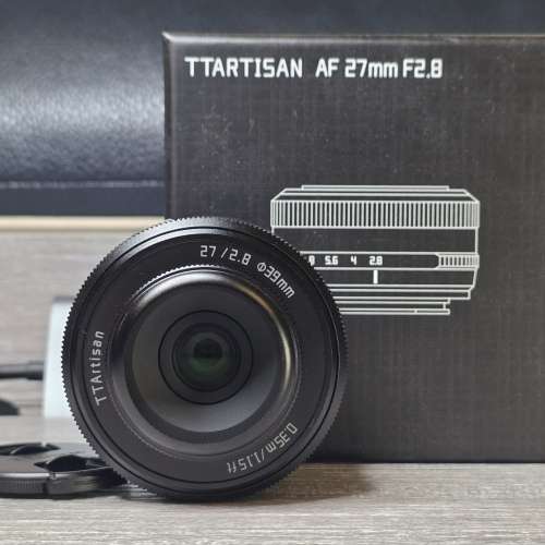 TTARTISAN 銘匠 AF 27mm F2.8 鏡頭 Sony E-mount APS-C