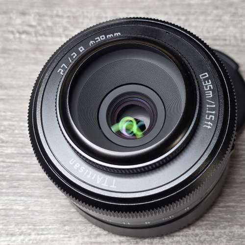 TTARTISAN 銘匠 AF 27mm F2.8 鏡頭 Sony E-mount APS-C