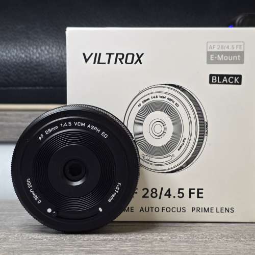Viltrox 28mm f/4.5 AF Sony E-Mount Full Frame 全片幅鏡頭