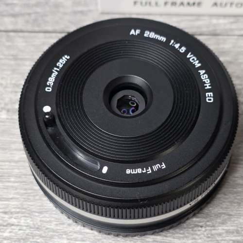 Viltrox 28mm f/4.5 AF Sony E-Mount Full Frame 全片幅鏡頭