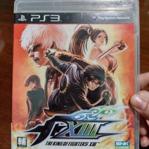 中文版 PS3 game 拳皇KOF Xiii