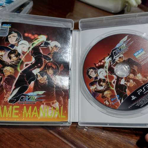 中文版 PS3 game 拳皇KOF Xiii