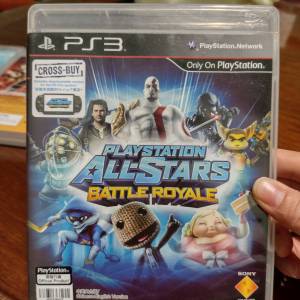 中文版 PS3 game Playstation All stars