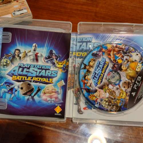 中文版 PS3 game Playstation All stars