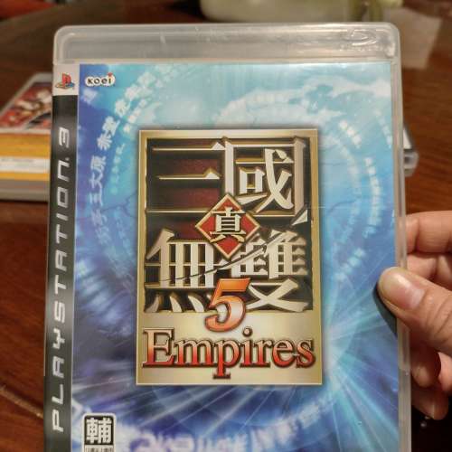 中文版 PS3 game 真三國無雙 5 帝王傳