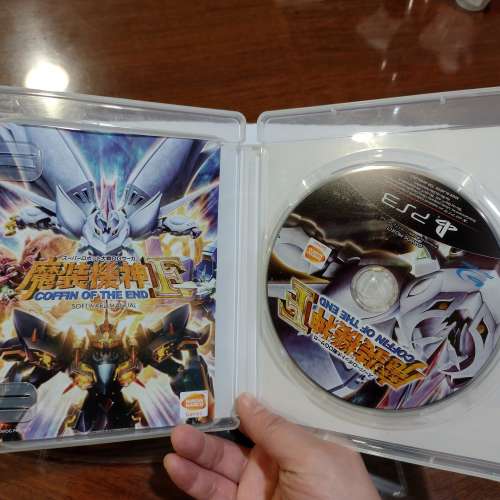 日版 PS3 game 魔裝機神 F