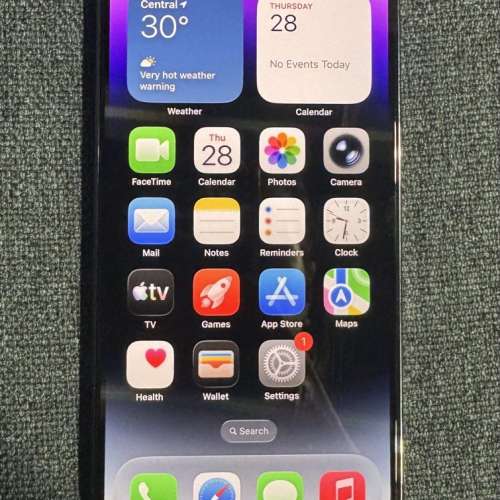 二手 iPhone 14 Pro 1TB purple 機王 深紫 美版 💥📱 雙esim