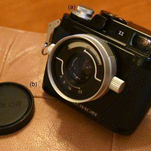 平售新淨Nikon水陸兩用菲林機Nikonos II及Nikkor 35mm鏡頭