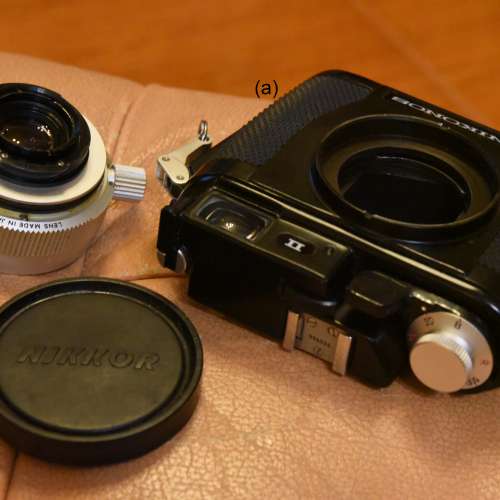 平售新淨Nikon水陸兩用菲林機Nikonos II及Nikkor 35mm鏡頭
