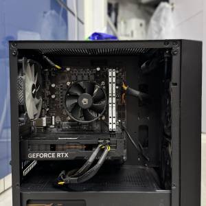 2k gaming pc 電腦 12 代i5 +4060 Ti(有保養)+32gb ram+1tb ssd