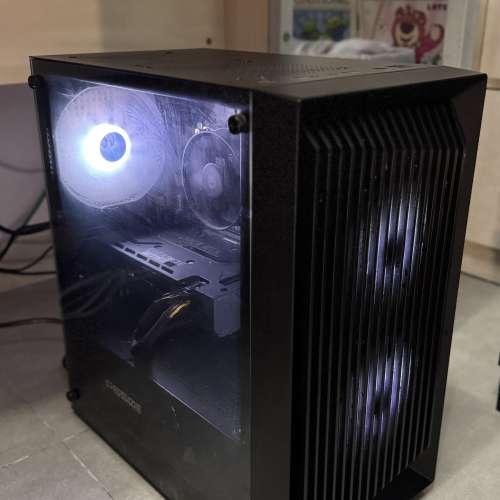 2k gaming pc 電腦 12 代i5 +4060 Ti(有保養)+32gb ram+1tb ssd