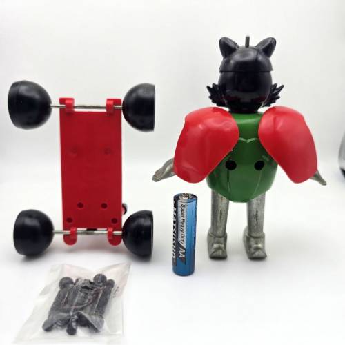 冒險搖滾蝙蝠 bullmark 牛嘜合金當時物