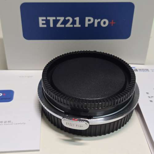 Megadap ETZ21 Pro+ E to Z Adapter Sony轉Nikon自動對焦接環 港行有保