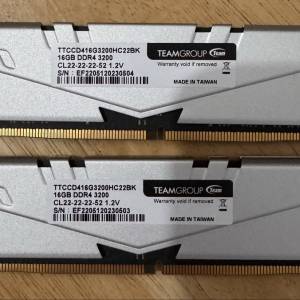 TeamGroup T-CREATE D4-3200 Classic 10L 32GB Kit DDR4 3200mhz