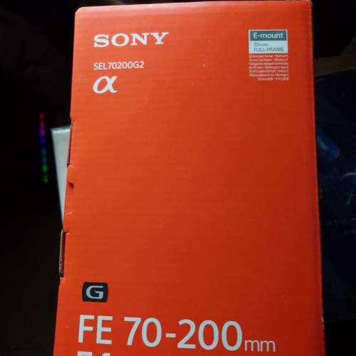Sony sel70200g2